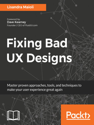 cover image of Fixing Bad UX Designs